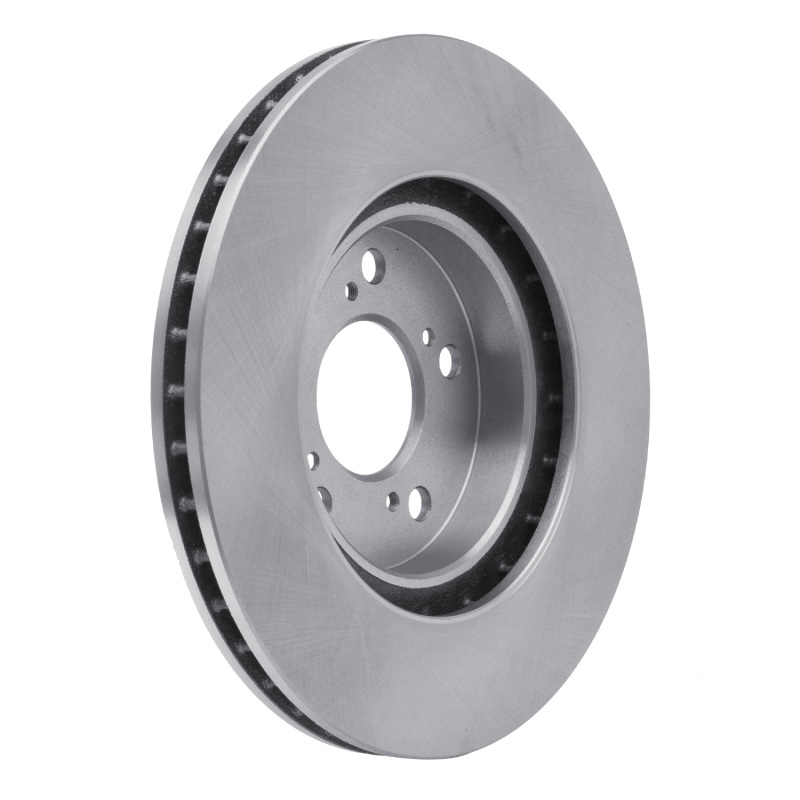 Acura RL Brake Rotor (1) - Front - R1 Concepts - Plain - `05-`12